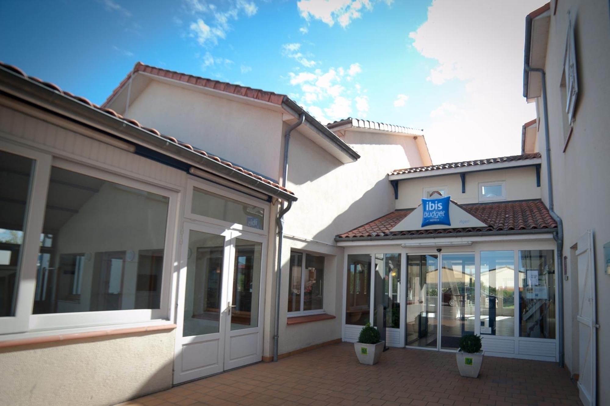Ibis Budget Agen Le Passage  Екстер'єр фото