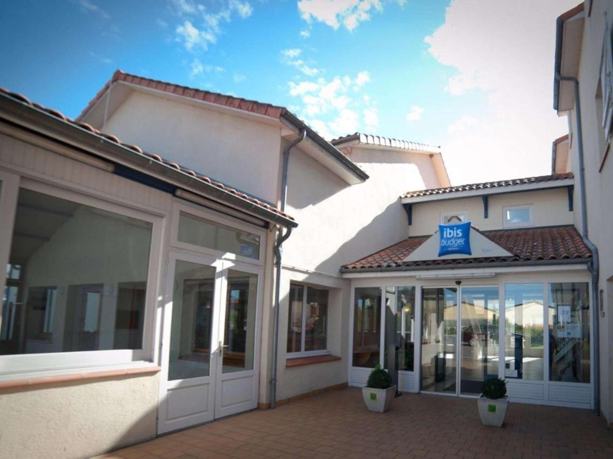 Ibis Budget Agen Le Passage  Екстер'єр фото